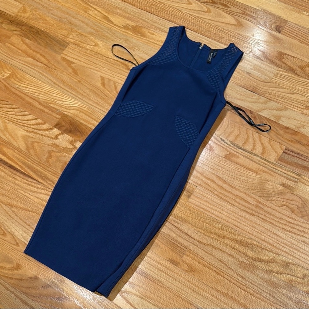 Navy Blue Leggings